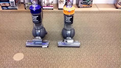 difference between dyson animal vs multi floor